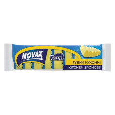 Губка кухонна Novax Велика економ 10шт
