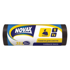 Пакети для сміття Novax 35л 30шт