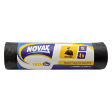 Пакети для сміття Novax 160л 10шт