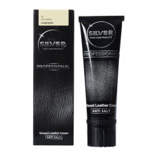 Крем-фарба для взуття Silver PRO шкорлупа в тюбику 75мл
