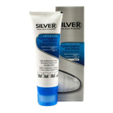 Крем-фарба для взуття Silver Intensive в тюбику 75мл біла