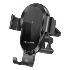 Автотримач Tornado CH31 Wireless charging 15W чорний