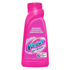 Засіб для виведення плям Vanish Oxi Action Pink 500 мл