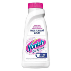 Засіб для виведення плям і відбілювання Vanish Oxi Action White 500 мл