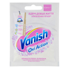 Засіб для виведення плям Vanish Oxi Action White 30г
