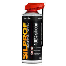Силіконовий спрей Zollex 15066 100% SILPROF 450мл з носиком