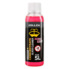 Омивач для скла Zollex 18114 60 мл концентрат на 5л Bubble Gum