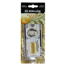 Автомобільний ароматизатор повітря Zollex 17004 Dollar Sandal wood 5мл