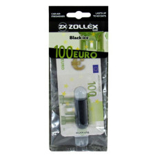 Автомобільний ароматизатор повітря Zollex 17007 EURO Black ice 5мл