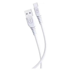 Кабель Jokade JA010 Type-C 3A 1м білий Кабель Jokade JA010 Type-C 3A 1м білий