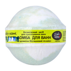 Бомба для ванн Dolce Vero Фісташковий Чіз-кейк 75г