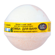 Бомба для ванн Dolce Vero Манговий мус 75г