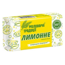 Мило Мыловаренные традиции Лимонне 180г Мило Мыловаренные традиции Лимонне 180г