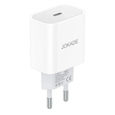 Мережевий зарядний пристрій Jokade JB068 27W USB-C білий