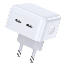Мережевий зарядний пристрій Jokade JB039 40W 2USB-C білий