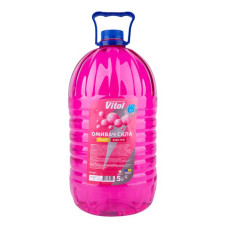 Омивач для скла Vitol літній 5л пляшка Бабл гам