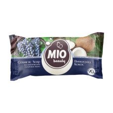Парфумоване косметичне мило Mio Beauty Виноград і кокос 90г Парфумоване косметичне мило Mio Beauty Виноград і кокос 90г