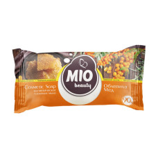 Парфумоване косметичне мило Mio Beauty Обліпиха і Мед 90г Парфумоване косметичне мило Mio Beauty Обліпиха і Мед 90г