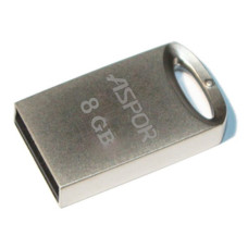 Флешка Aspor 8GB AR 105 срібло