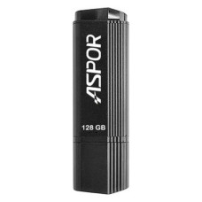 Флешка Aspor 128GB AR 121 чорна