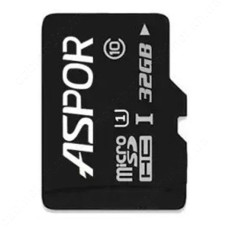 Карта пам'яті Aspor 32GB MicroSDHC Class 10