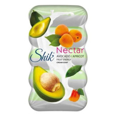 Крем-мило туалетне Шик Nectar Авокадо и абрікос 5x70г Крем-мило туалетне Шик Nectar Авокадо и абрікос 5x70г