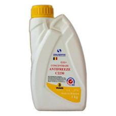 Антифриз Solventis -37 G11 плюс 1кг жовтий