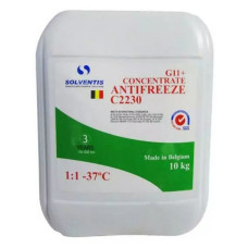Антифриз Solventis -37 G11 плюс 10кг зелений