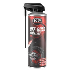 Мастило K2 для ланцюгів PRO OFF ROAD CHAIN ??LUBE 500мл