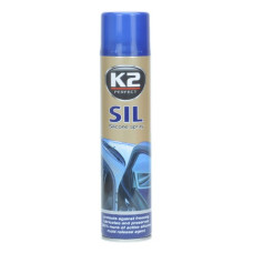 Мастило K2 силіконове Sil 300мл спрей