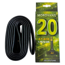 Камера велосипедна MOROVANS 20х1.75/2.125