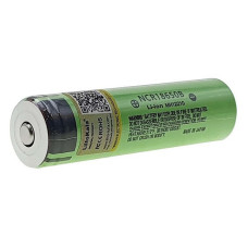 Акумулятор LiitoKala NCR 34B-JT Li-ion 18650 3400mAh 3.7V без захисту виступає плюсовий контакт