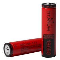 Акумулятор Titanum Li-ion 18650 без захисту 1200mAh