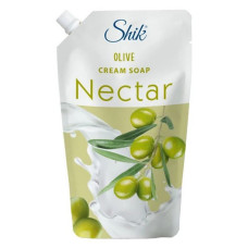 Крем-мило рідке Шик Nectar Оливкова doy-pack 460мл