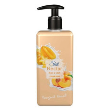 Крем-мило рідке Шик Nectar Персик і карамболь 450мл