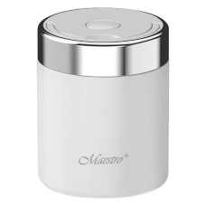 Термос харчовий Maestro MR-1649-50-WHITE 0.5л вакуумна колба подвійні стінки