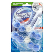 Туалетний блок для унітазу Domestos Power 5 Свіжість океану 2х55г
