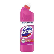 Засіб дезінфікуючий Domestos Рожевий шторм 750мл