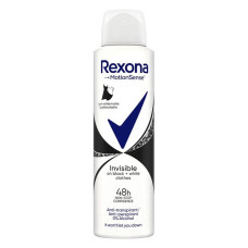 Антиперспірант Rexona жіночий Невидимий на чорному і білому 150мл