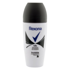 Антиперспірант роликовий Rexona жіночий Невидимый на чорному і білому 50мл