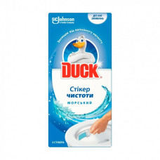 Стікер чистоти для унітазу Duck Гігієна і білизна Морський 3шт