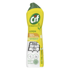 Крем для чищення універсальний Cif Active Lemon 500мл