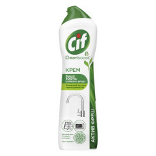 Крем для чищення універсальний Cif Active Fresh 500мл