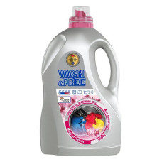 Гель для прання Wash and Free Універсальний Магія орхідей 5л Гель для прання Wash and Free Універсальний Магія орхідей 5л