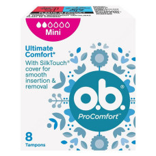 Тампони O.b. ProComfort Mini 8шт