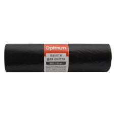Пакет для сміття PRO Service Optimum чорний 160л 10шт