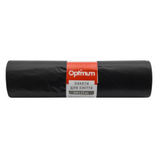 Пакет для сміття PRO Service Optimum чорний 240л 5шт