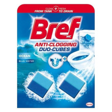 Чистячі кубики для унітазу Bref Duo-Cubes 2х50г