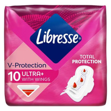 Прокладки гігієнічні Libresse Ultra Normal Soft 4 краплі 10шт