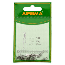 Карабін з вертлюгом Fiema 10 10шт F4 Карабін з вертлюгом Fiema 10 10шт F4